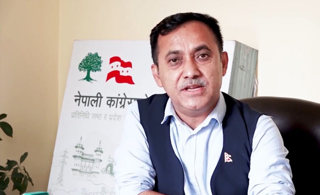 गगन र देउवाको सम्पत्ति छानबिन गरेर सुशासन सुरु गर्छौँः विश्वप्रकाश शर्मा