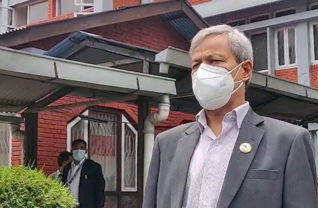 भीम रावलले गरे एमाले केन्द्रीय समिति बहिष्कार, यस्तो दिए प्रतिक्रिया