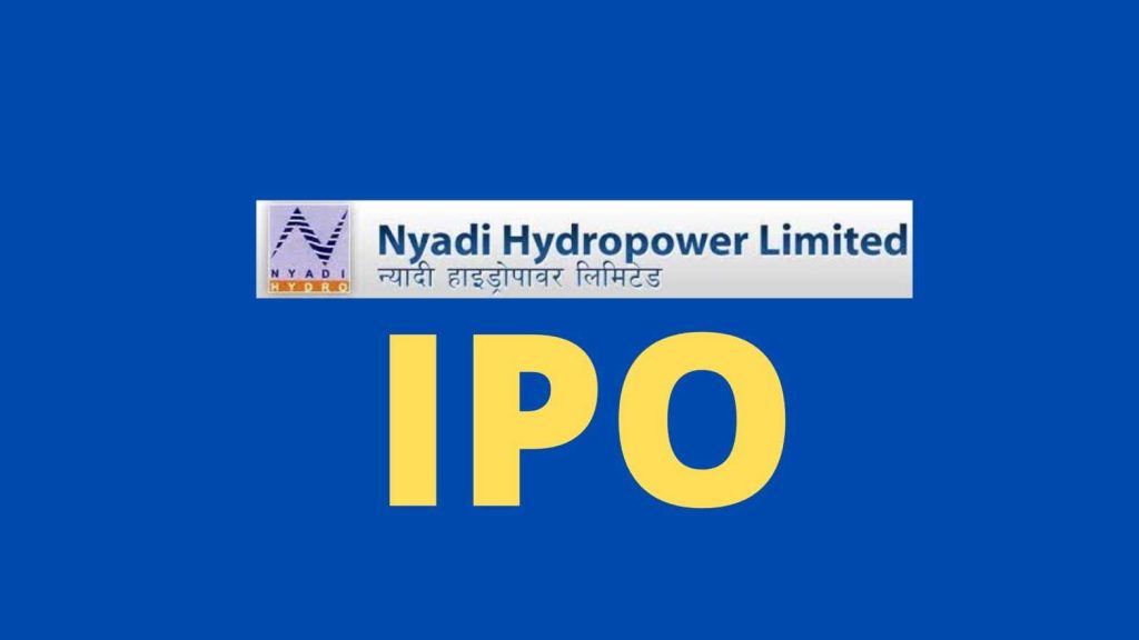 यसरि दिनुहोस न्यादी हाइड्रोपावरको IPO मा आवेदन ,जसले गर्दा आइपियो पर्ने सम्भावना बढी हुन्छ ।