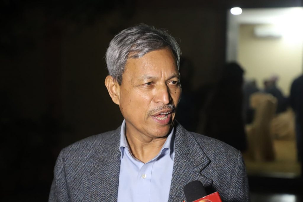 ओलीकाे सहमति प्रयासबारे मलाई जानकारी छैनः भीम रावल