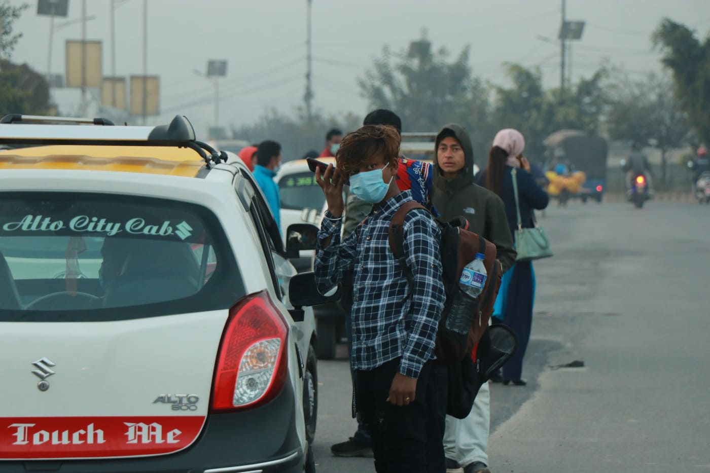Nepal Band biplav 8 .jpg तस्बिरमा विप्लवकाे नेपाल बन्द, सेना पनि गस्तीमा