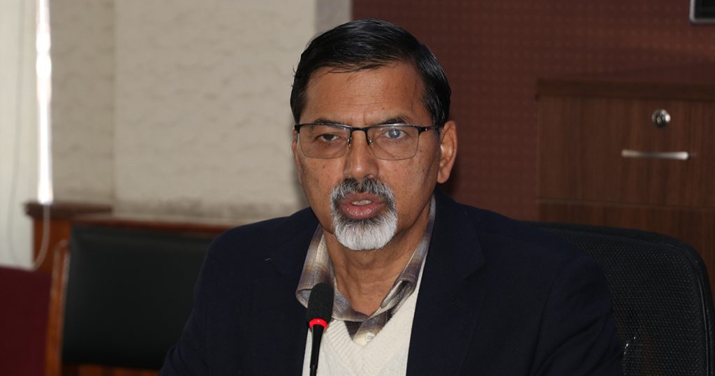 अर्थमन्त्री शर्माले भने खर्च गर्नुस , बजेट लिनुस , खर्च गर्नुहुन्न त्यो बजेट समातेर बस्न पाउनुहुन्न