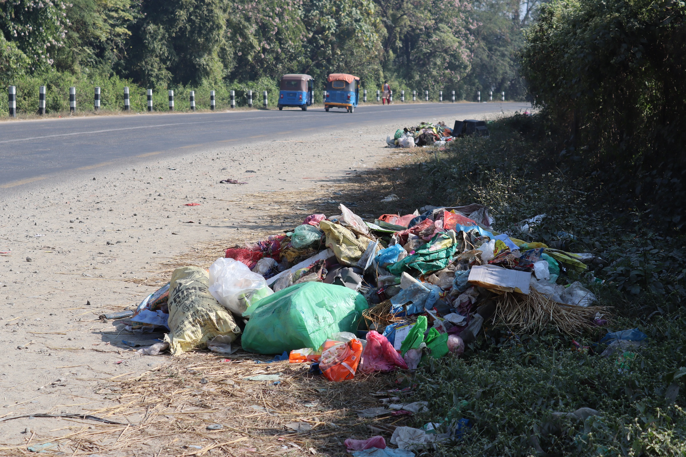 fohor 2 फोहोर व्यवस्थापनमा चुक्यो भरतपुर, फोहोर फाल्न सबैतिर अवरोध