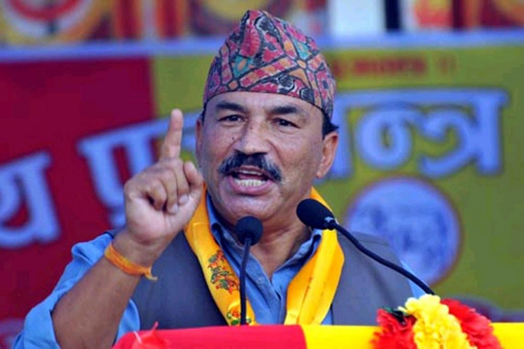 एमालेबाट उठेका कमल थापा पराजित।