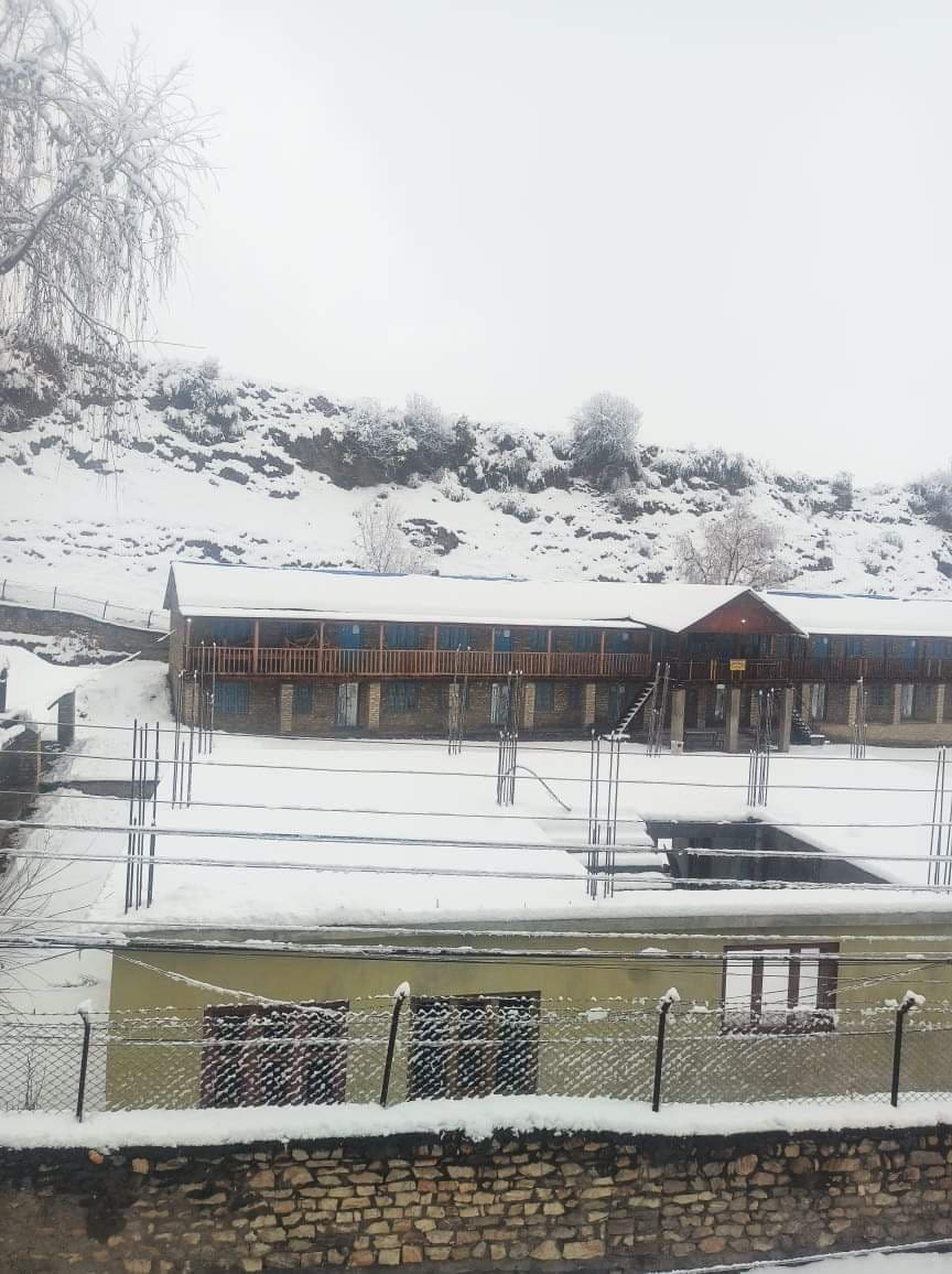 KARNALI 3 कर्णालीमा भारी हिमपात (फाेटाे फिचर)