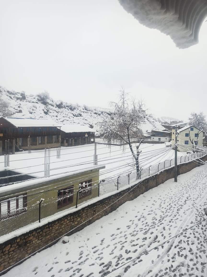 KARNALI 4 कर्णालीमा भारी हिमपात (फाेटाे फिचर)