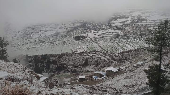 KARNALI 5 कर्णालीमा भारी हिमपात (फाेटाे फिचर)
