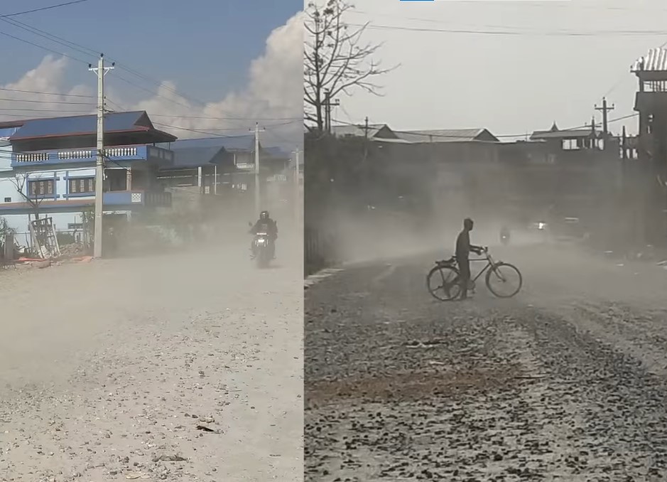 धुलाम्मे सडक 