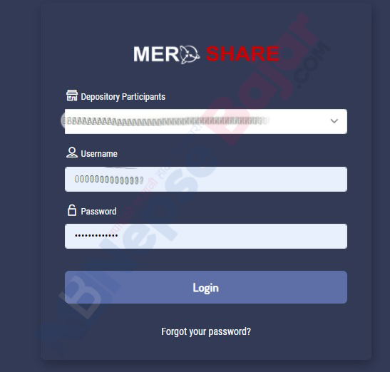 login page meroshare मेरोशेयरमा खुल्यो राष्ट्र उत्थान लघुवित्तको आईपीओ , यस्तो छ आवेदन दिने तरिका ?