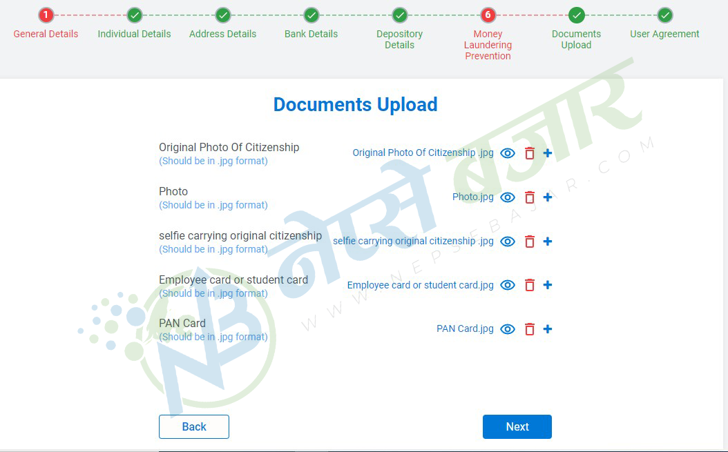 step 7 घरमै बसी ब्रोकर एकाउन्ट कसरी बनाउने ? यस्तो छ सजिलो तरिका।