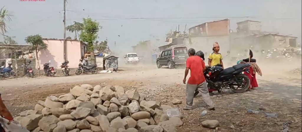के भ्यूटावर उद्‍घाटन गर्न गएका ओली र पौडेललाई स्थानीयले लखेटेका हुन ? यस्तो छ सत्यता