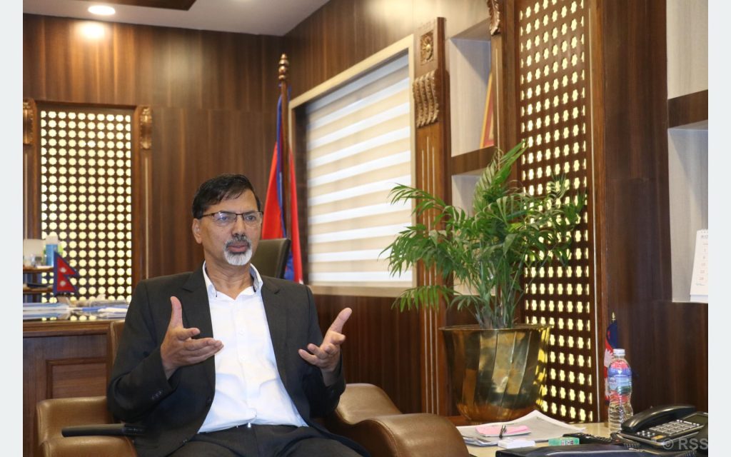 अन्तर्वार्ता: राष्ट्रका विरुद्ध मैले गद्दारी गरेको छैन, प्रमाणित गर्न चुनौती दिन्छु : अर्थमन्त्री
