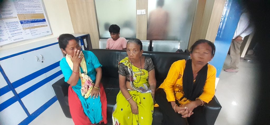 ज्योति विकास बैंकका कारण चार परिवार घरबारविहीन