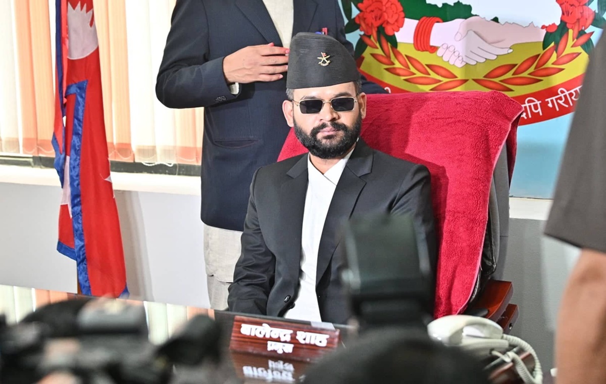 सरकारले १०० रोपनी जग्गा उपलब्ध गराए क्रिकेट रंगशाला बनाउन पहल गर्छौं – बालेन