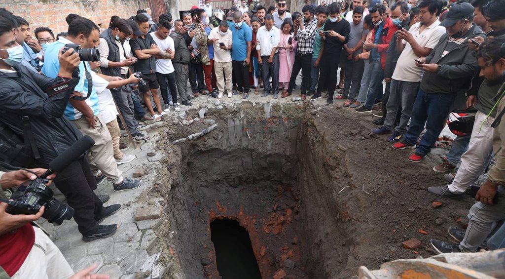 काठमाडौंको हात्तीसार क्षेत्रमा पनि टुकुचा खोला