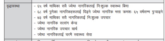 Screenshot 2022 10 29 154617 कांग्रेसको घोषणा : ६५ वर्षमै वृद्धभत्ता अनि घर घरमै डाक्टर !