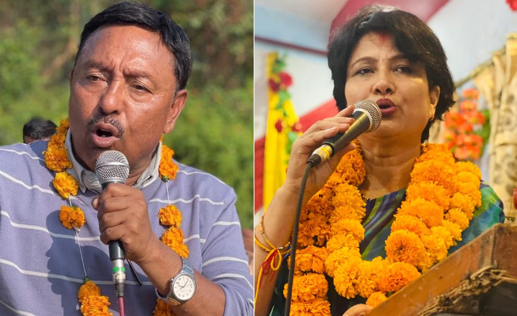 कोमल वलीलाई हराउँदै कांग्रेसका दीपक गिरी विजयी