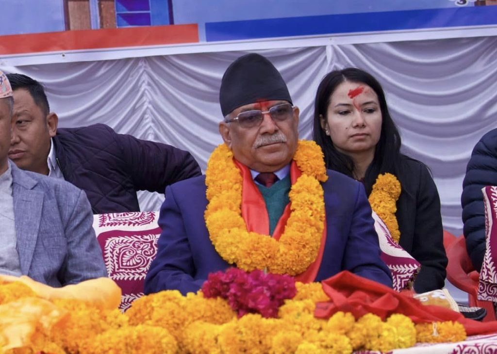 प्रचण्ड भन्छन प्रधानमन्त्रि बनेर ४७ सालदेखिको भ्रष्टाचार छानविन गर्छु।