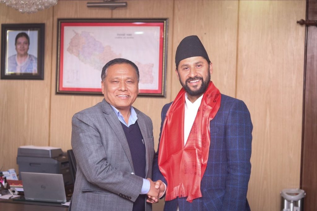 रवि लामिछानेलाई भेट्न किन पुगे कुलमान घिसिङ ?