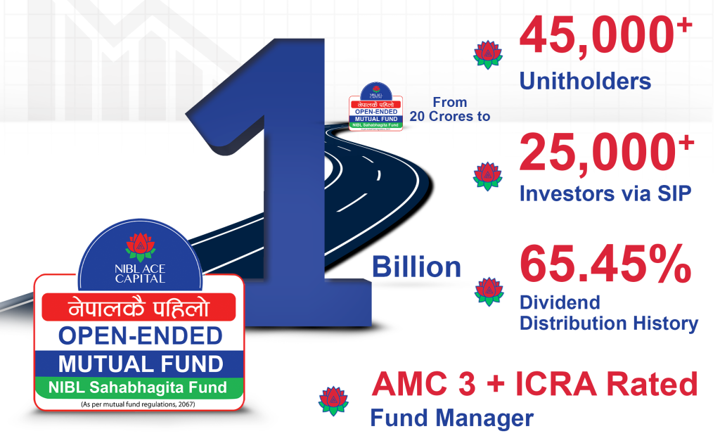 NIBL Sahabhagita Fund has received approval from SEBON to expand to Rs. 2 billion.