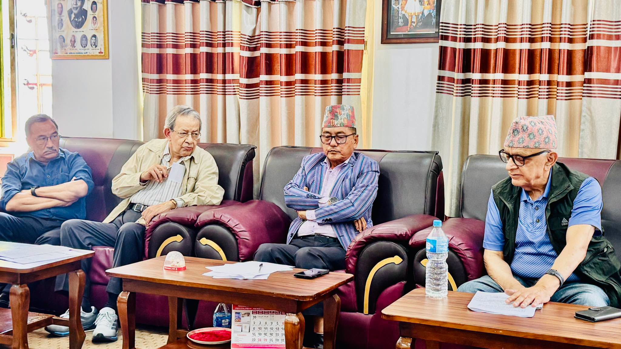 राप्रपा केन्द्रिय समितिको बैठक जारी