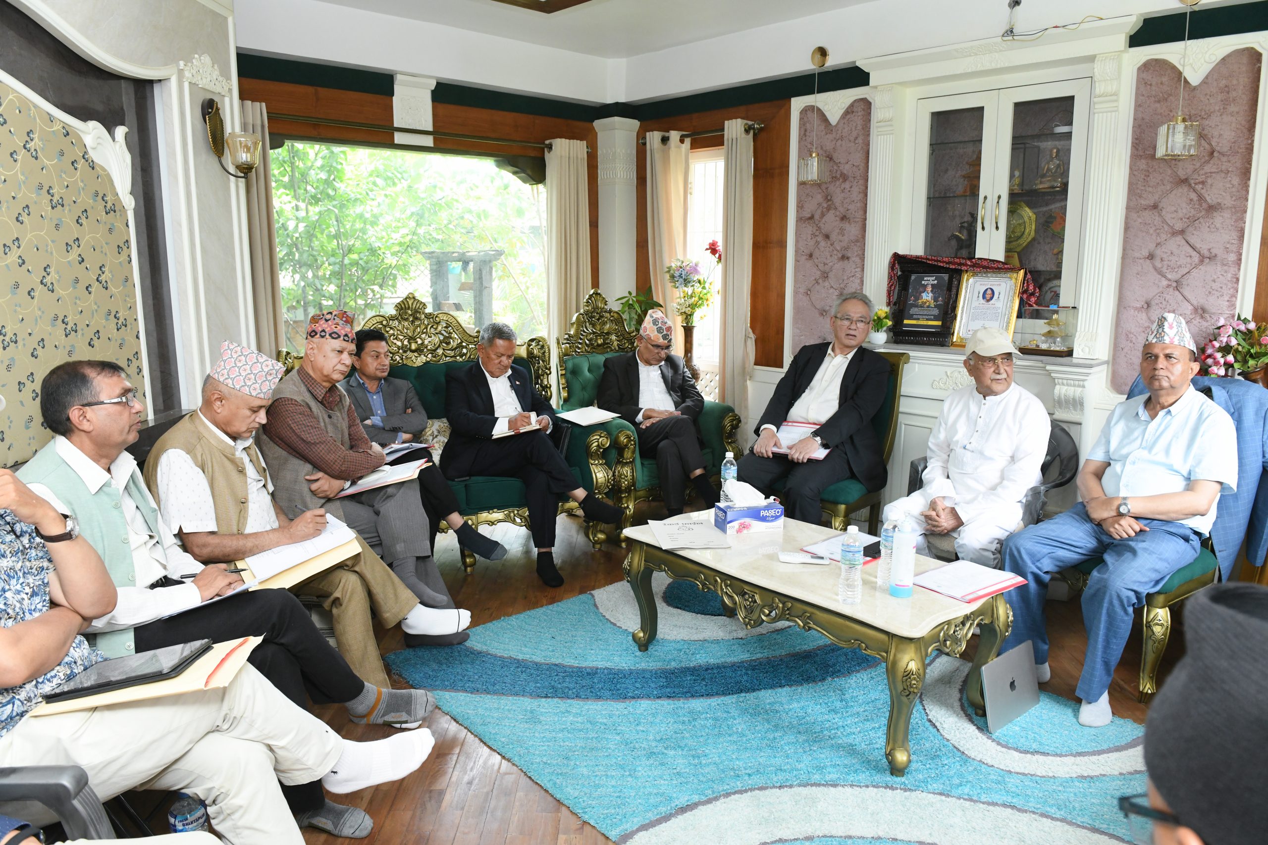 एमाले सचिवालय बैठक आज पनि