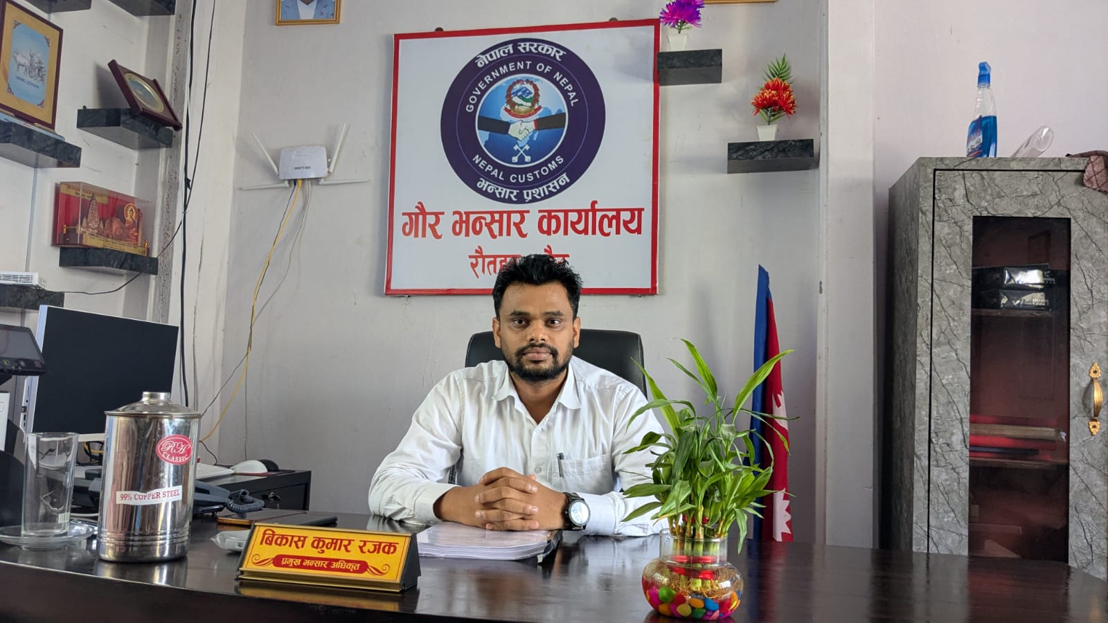 गौर भन्सारको सफलता, लक्ष्य उछिन्दै ४७ करोड बराबर राजश्व संकलन