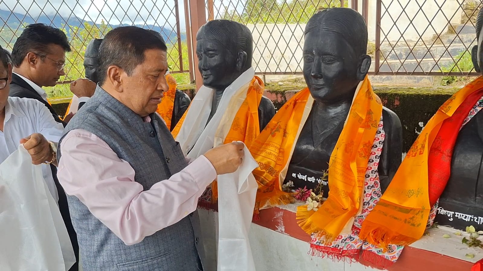 दोरोम्बा हत्याकाण्ड सहिदको सपना अझै अधुुरो: नारायणकाजी सहिदको