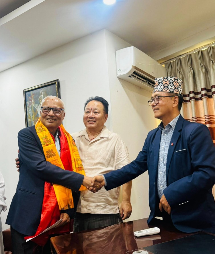 राप्रपाको मुख्य सचिवमा प्रा.डा. खनाल नियुक्त