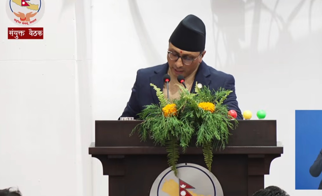 बजेटबारे प्रष्ट्याउन अर्थमन्त्रीको आज पोस्ट–बजेट प्रेस मिट