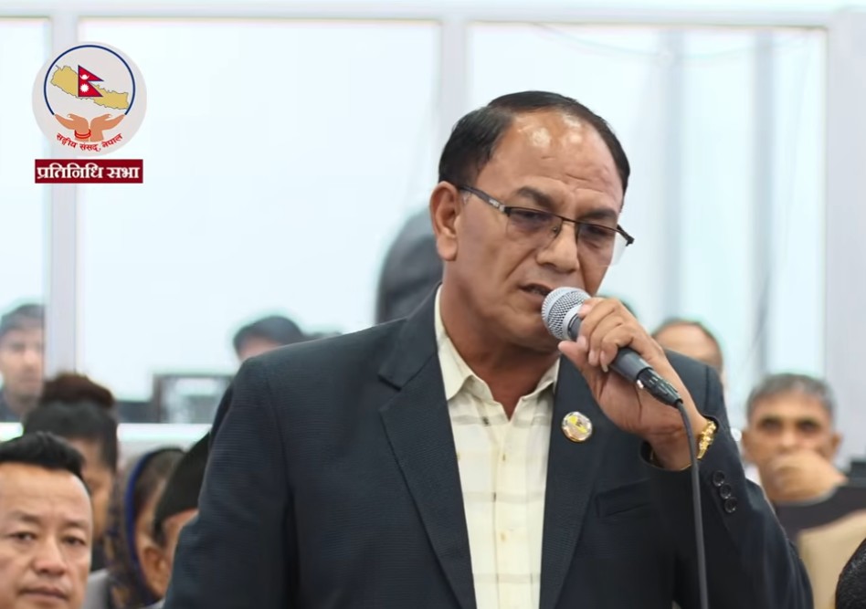 गणेश नेपालीको मृत्यु राती नै भएको थियो तर सरकारले उपचारकाे स्टन्ट गरयोः सांसद शाही
