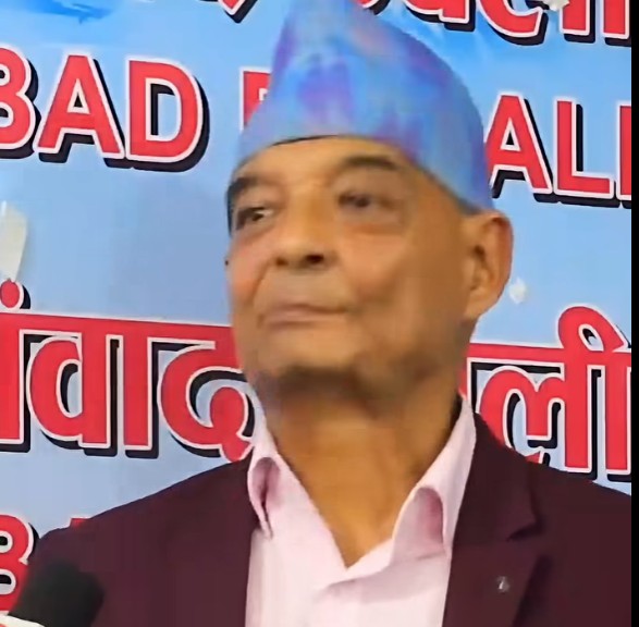 धवल शमशेरले दिए नयाँ पार्टी दर्ताका लागि निर्वाचन आयोगमा निवेदन