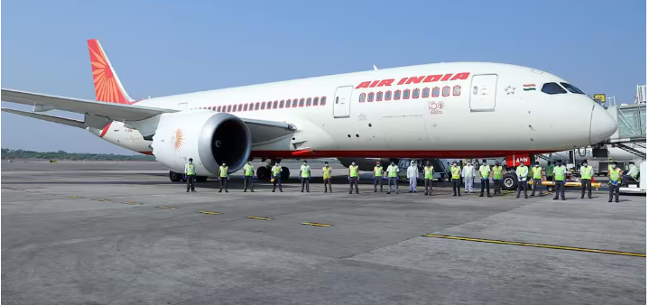 एयर इन्डिया बिमानले ‘हाइज्याक’काे संकेत गरे पछि जयपुरमा आपतकालीन अवतरण