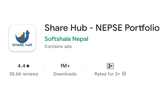 लगानीकर्ताको रोजाइमा ‘शेयर हब’, पार गर्यो १० लाख डाउनलोड