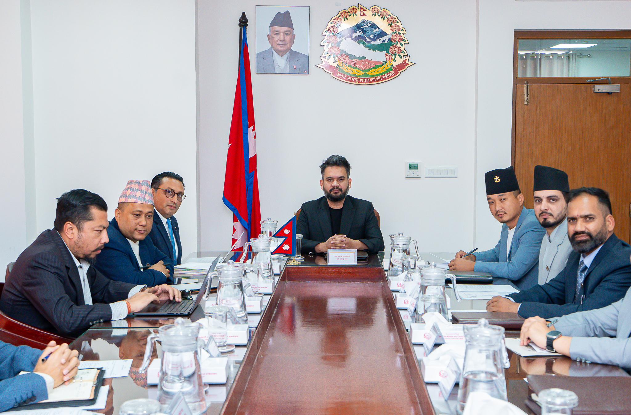 सरकारले सार्वजनिक गर्‍यो राष्ट्रिय प्रतिबद्धतापत्रको मस्यौदा (पूर्णपाठ)