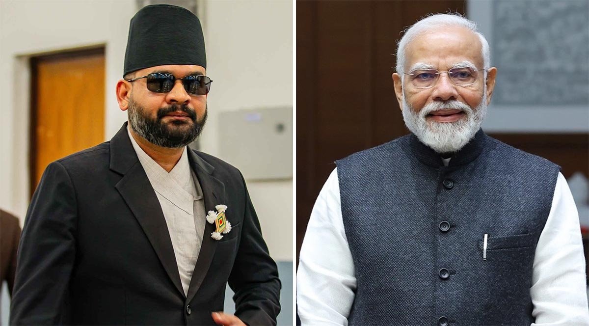 प्रधानमन्त्री बालेन शाहलाई मोदीको भारत भ्रमणको निम्तो, थालियो तयारी