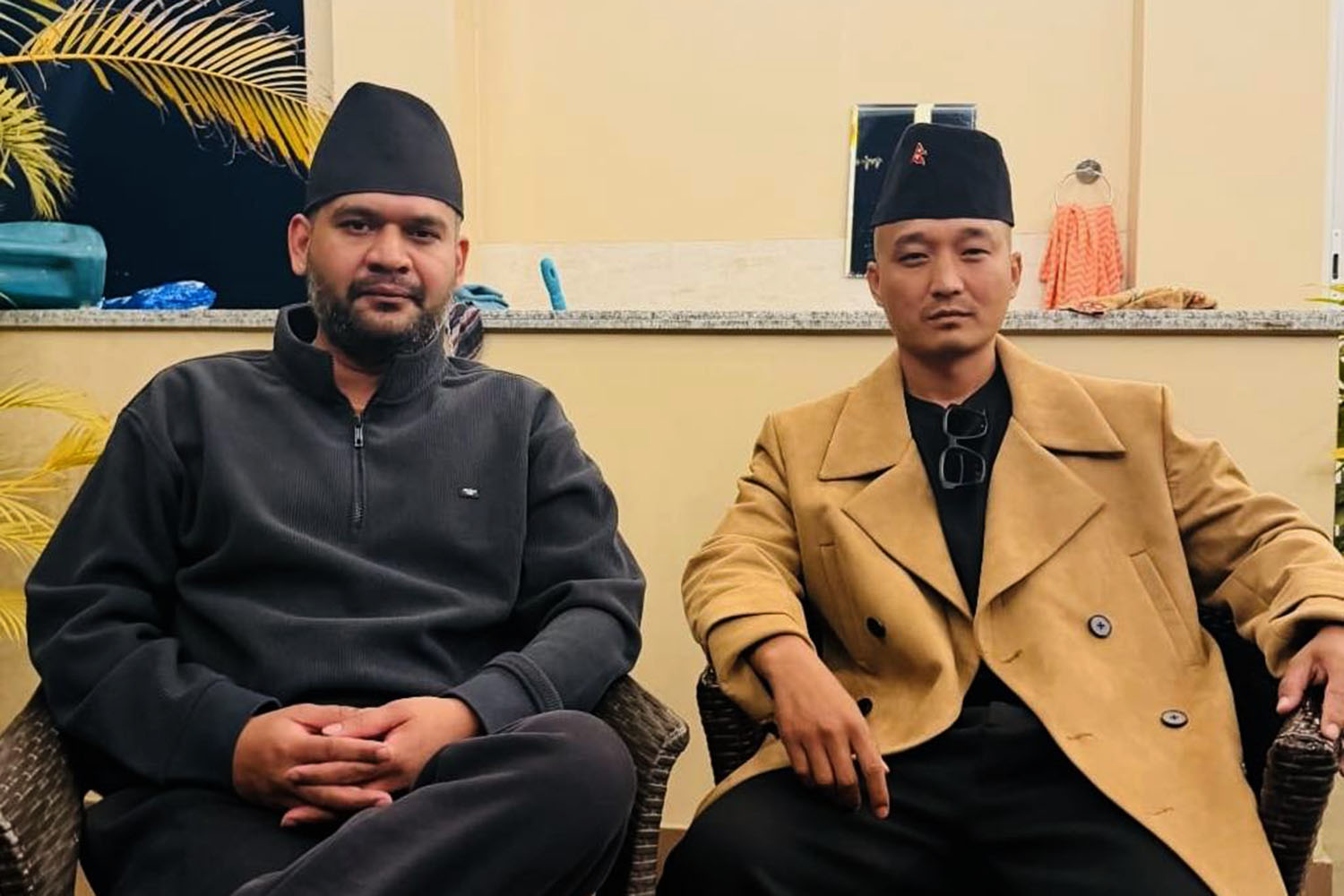 गृहमन्त्री र प्रधानमन्त्रीबीच गहन छलफल