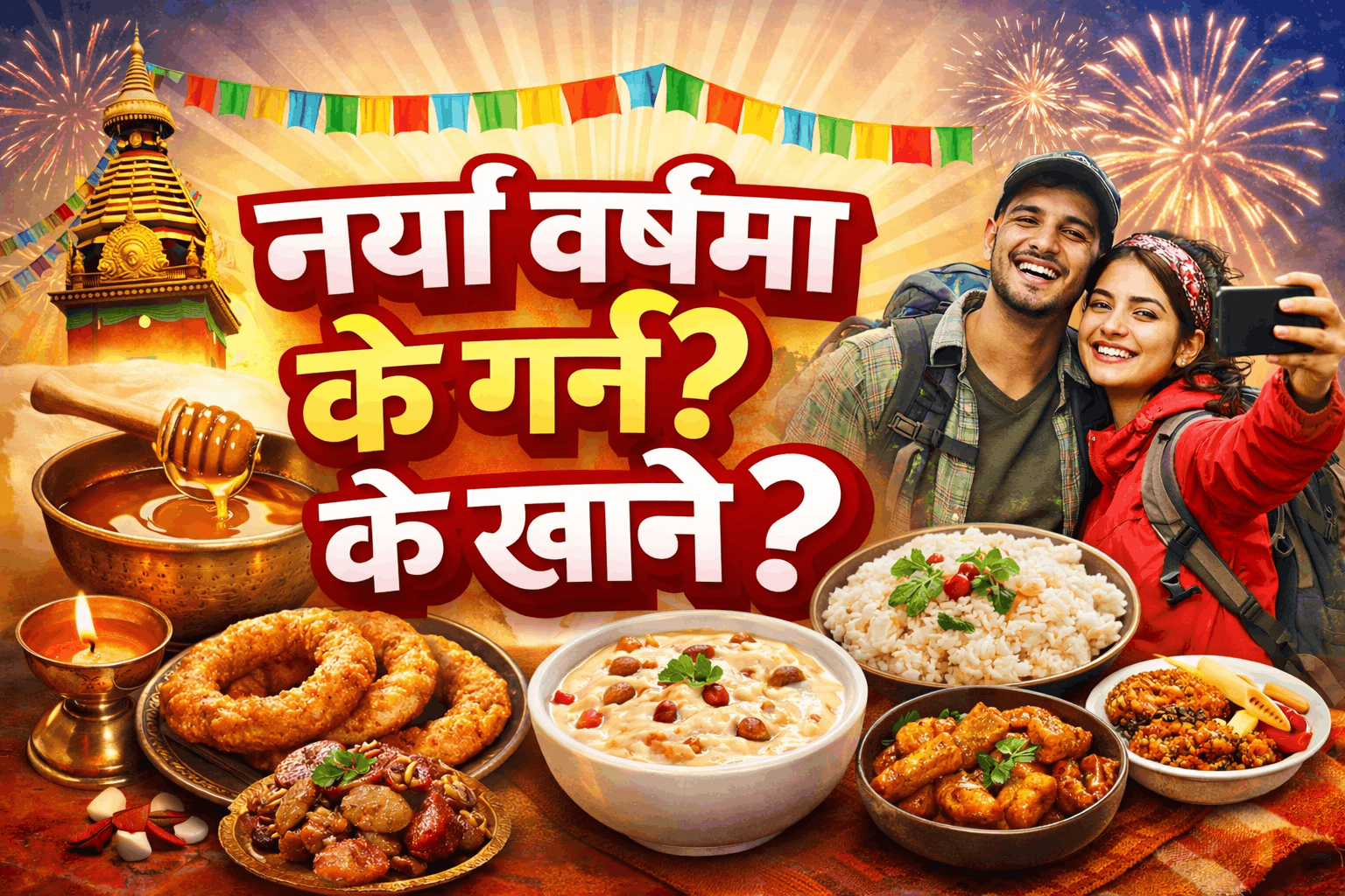 नयाँ वर्षमा के गर्ने? के खाने?