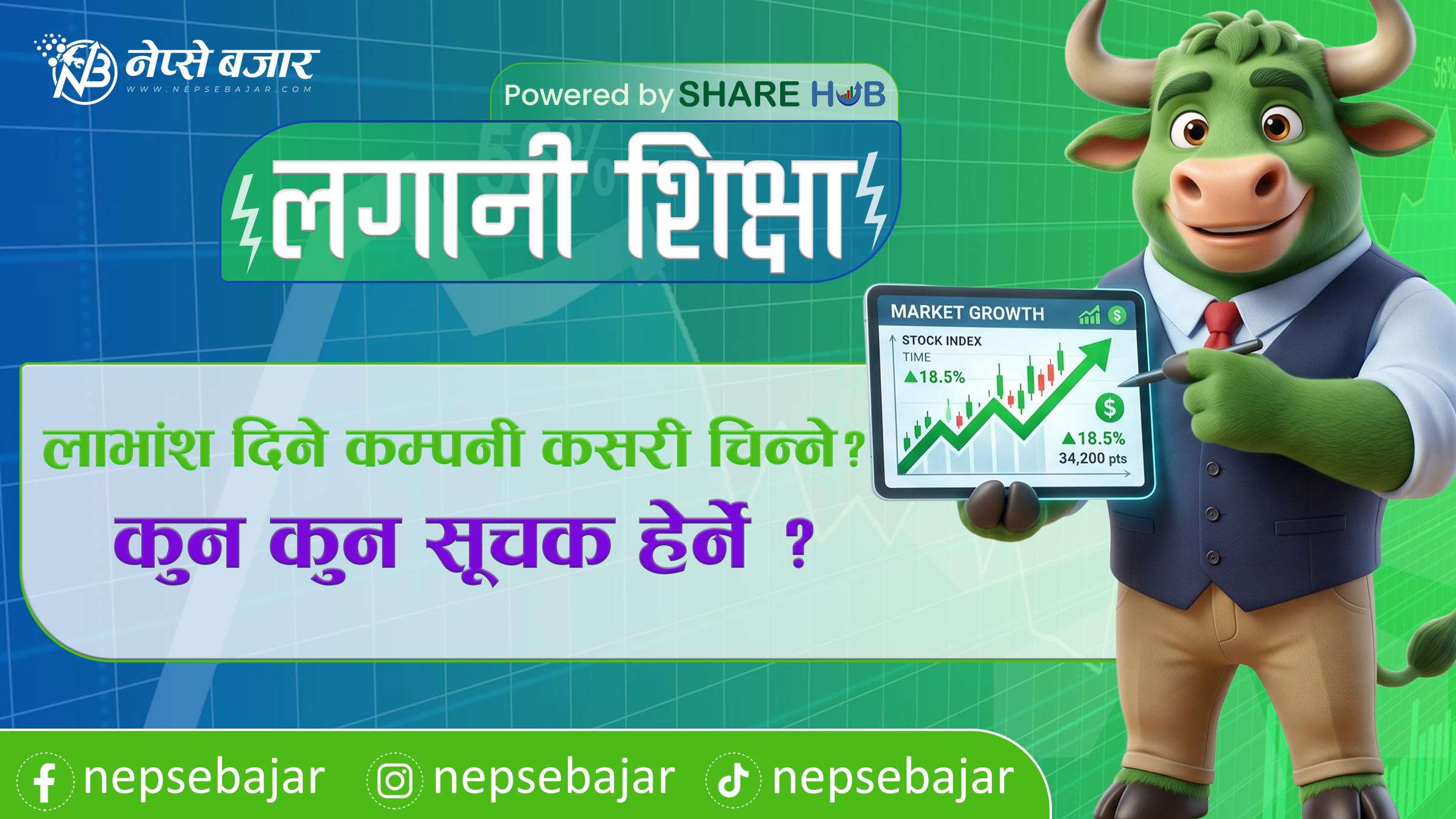 लगानी शिक्षा : लाभांश दिने कम्पनी कसरी चिन्ने ? कुन सूचक हेर्ने ?