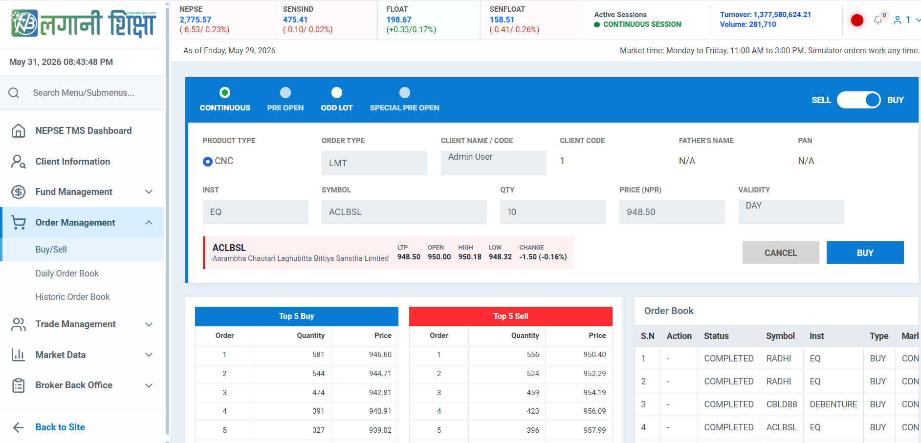 Screenshot 2026 05 31 204356 नयाँ लगानीकर्ताका लागि नेप्से बजारद्वारा ‘लगानी शिक्षा’ सार्वजनिक
