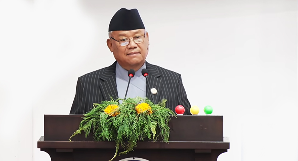 अब संसदमा प्रधानमन्त्रीलाई खोज्दैनौं- भिष्मराज आङदेम्बे