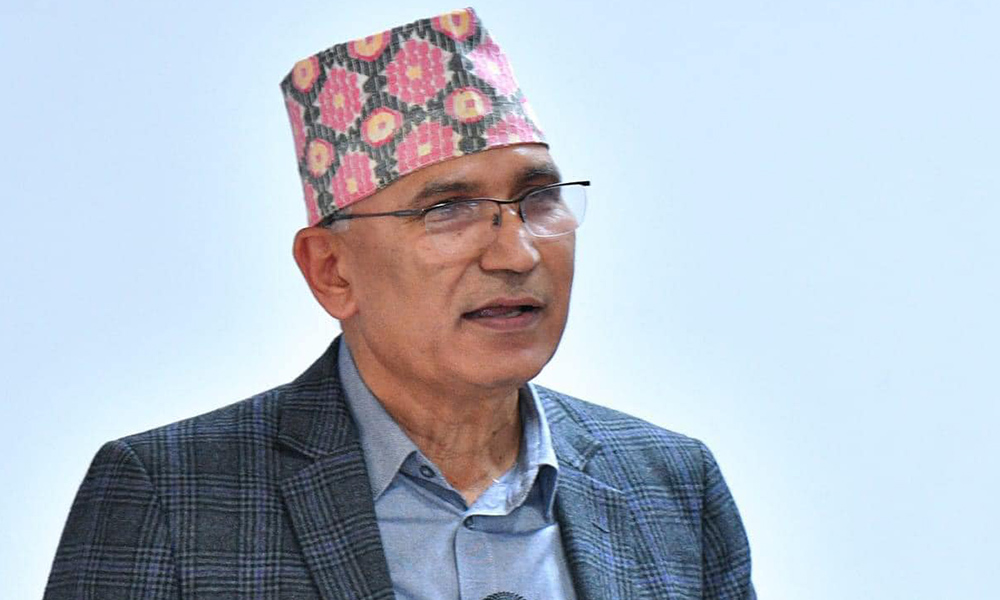 एमाले नेता विष्णु पौडेल पक्राउ