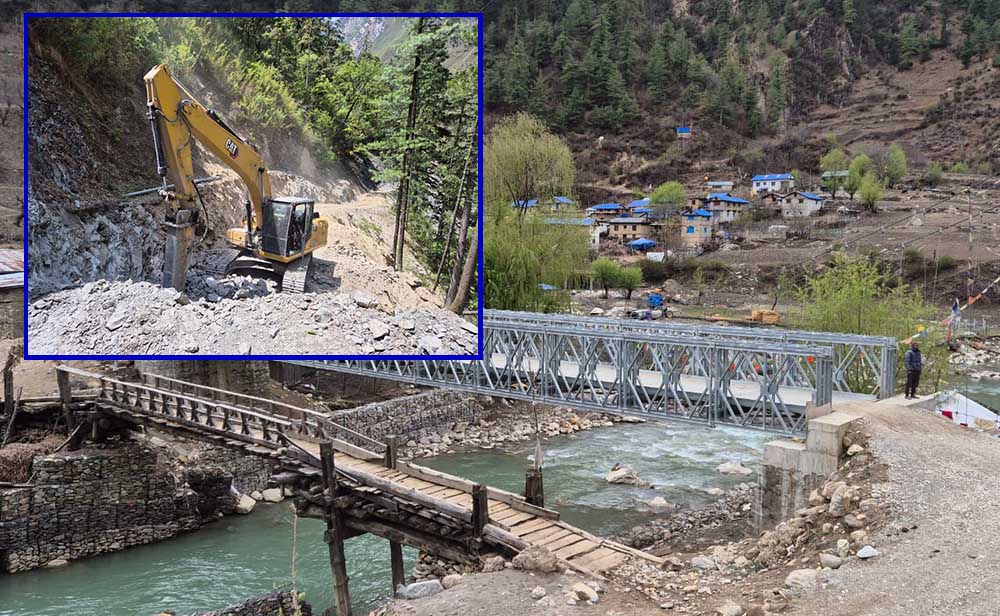 डोल्पाको पूर्वाधार विकासमा भूमिका खेल्दै जगदुल्ला परियोजना