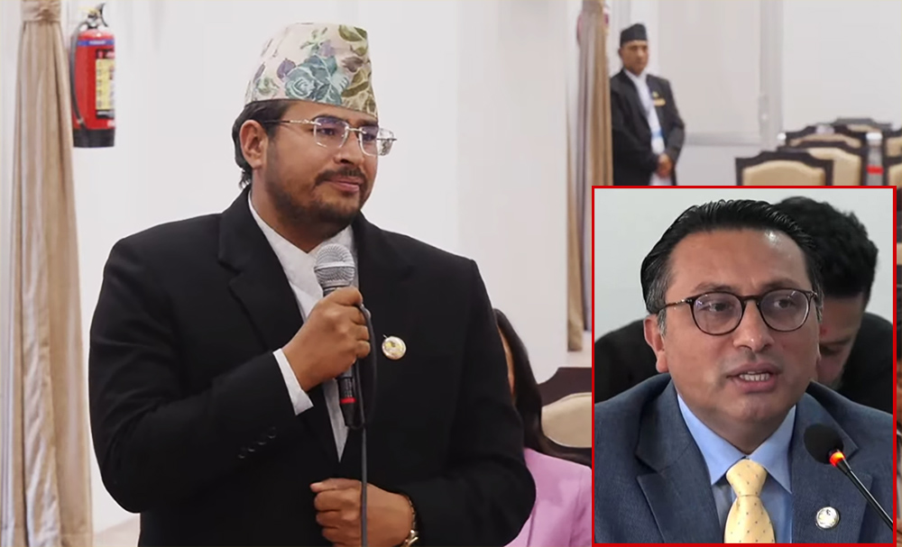 अर्थमन्त्री डा. वाग्लेले संसदीय समितिमा झुट बोलेको ज्ञानेन्द्र शाहीको आरोप