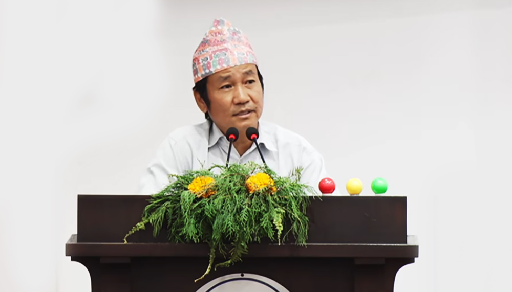 भूगोलभन्दा ठुलो बजेट हुदैन, प्रधानमन्त्री संसदमा आएर अभिव्यक्ति सच्याउनुपर्छ- हर्क साम्पाङ