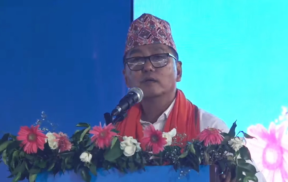 राजेन्द्र लिङदेनले भने- बालेनले राजा ल्याउछ भनेर जनताले भोट हालेको नबिर्सनु