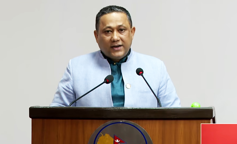 प्रधानमन्त्रीको अभिव्यक्तिप्रति राष्ट्रिय सभामा परराष्ट्रमन्त्रीको स्पष्टीकरण