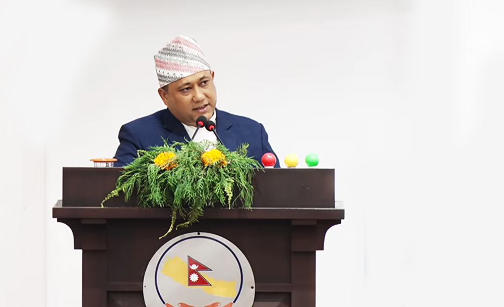 प्रधानमन्त्रीको अभिव्यक्तिप्रति संसदमा परराष्ट्रमन्त्री खनालको स्पष्टीकरण