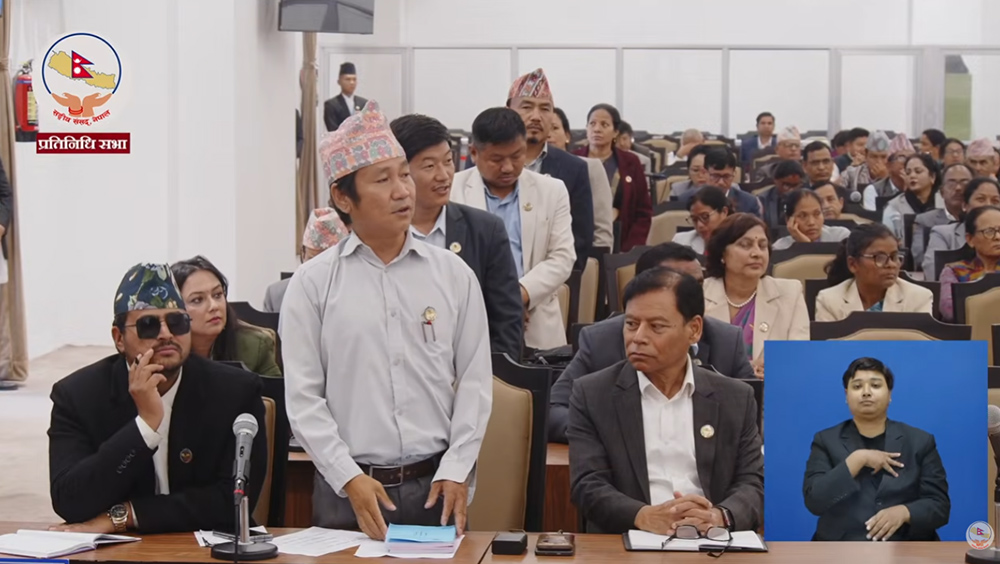 संसदमा श्रम संस्कृतिको अवरोध जारी, प्रधानमन्त्री आफैले स्पष्टीकरण दिन माग