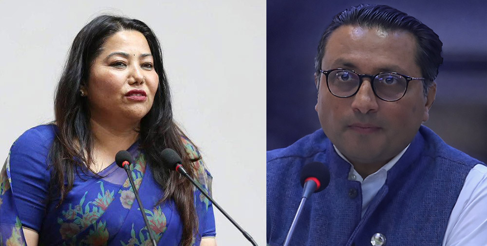 अर्थमन्त्री डा. वाग्लेमाथि संसदले छानबिन गर्नुपर्छ- रामकुमारी झाँक्री